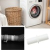 Laroal 2pcs Washing Machine Hose Connector 20mm Waste Pipe Connector