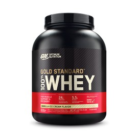 Optimum Nutrition Gold Standard 100% Whey Vanilla Ice Cream 2.27kg