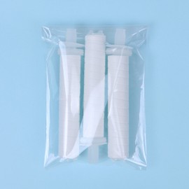 Gallery Deco GT Bath Shower GT-01,02,03 Domestic Filter 3P Set Daiso Compatible / 갤러리데코 지티바스 샤워기 GT-01,02,03 국산필터 3P세트 다이소 호환