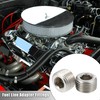 X AUTOHAUX 2 Pcs 3/8" NPT Male Thread Head Socket