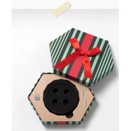 Laika Coraline Button Coaster Set Keepsake Box 2024 4 Silicone Coasters New Seal