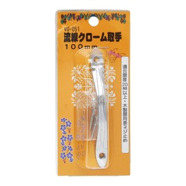 WAKI Streamline Chrome Handle 3.9 inches (100 mm)