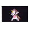 PHENO FLAGS Unicorn Flag, 90 x 150 cm, Funny and