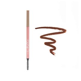 Chella Eyebrow Pencil, Awesome Auburn - Vegan, Gluten Free, Cruelty Free, Paraben Free Eyebrow Makeup, - Long Wearing, Smooth Consistency