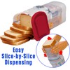 Buddeez Bread Buddy Bread Box – Keeps Bread Loaves Fresh