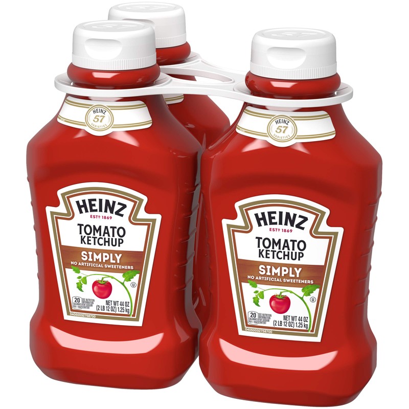 Heinz Tomato Ketchup (44 oz Bottle)