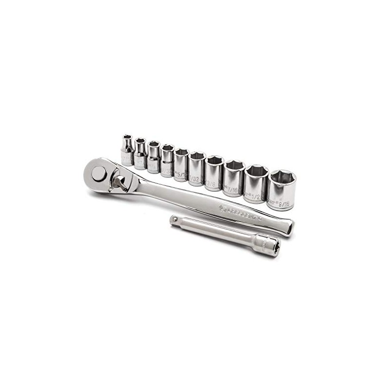 Crescent 12 Piece 1/4" Drive 6 Pt. SAE Mechanics Tool