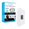 Enbrighten BrightLink Motion Activated Switch, Motion Sensor Switch, Under Cabinet