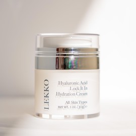 Hyaluronic Acid Lock It In Hydration Cream