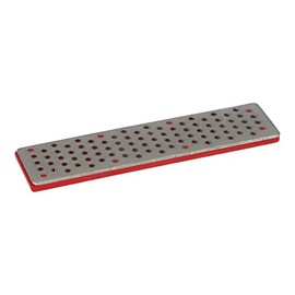 RiSki Diamond Ski Snowboard File 100 x 25 mm Fine Red