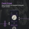 SONICAKE Octave Guitar Pedal Octave Pedal Guitar Effects Pedal Analog