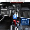 Fgtagtal Compatible with Toyota FJ Cruiser 2007-2021 Car Gear Shifter