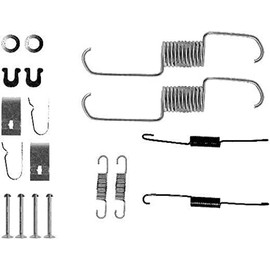 HELLA PAGID 8DZ 355 200-361 Accessory Kit, brake shoes, Rear Axle