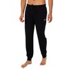Emporio Armani Men's MEGALOGO Long Pajamas Set, Nero, S