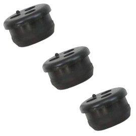 ECHO Set of 3 Echo Fuel Line Grommets V137000030 13211546730 ED-200 ED-2000 EDR-210