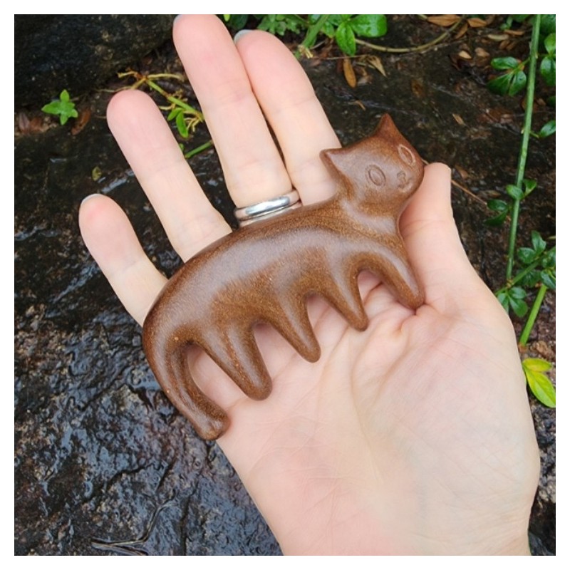 Body Tab Cat Gua Sha Scalp Care Massager Face