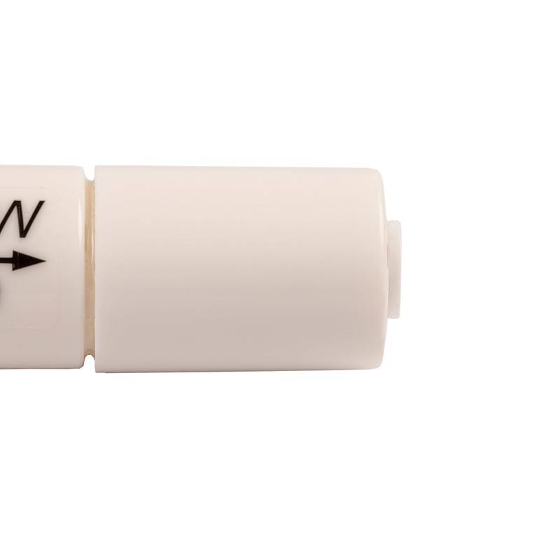 150ml Flow Restrictor with Fixed / Ejecting Function Pressure Increase
