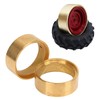 2pcs RC Wheel Counter Weights RC Brass Internal Beadlock Clamp