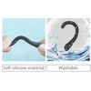 OKAICEN Soft Silicone Earloop Ear Protector Relieve Ear Discomfort Anti-Slip