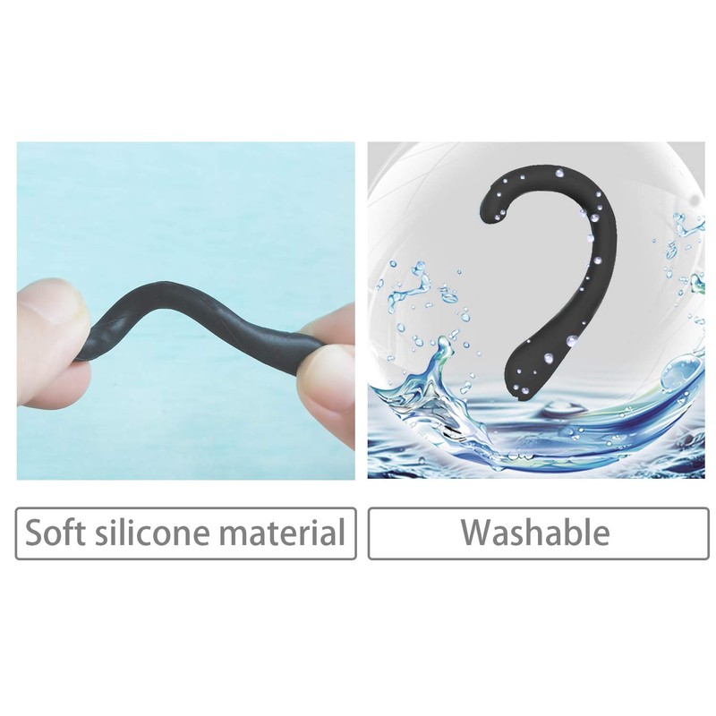 OKAICEN Soft Silicone Earloop Ear Protector Relieve Ear Discomfort Anti-Slip