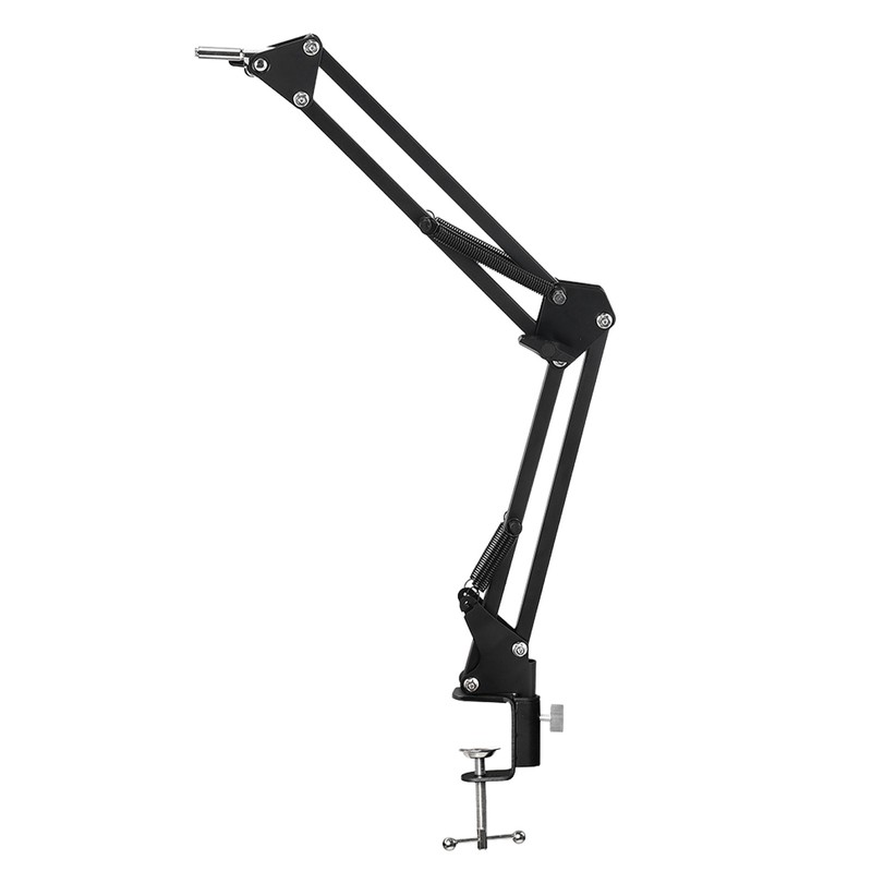 Microscope Articulated Arm Stand Flexible Universal Telescopic Folding for Industrial