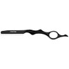 Efalock Professional Styling Rasiermesser aus Aluminium mit Entsorgungsbox Ergonomisch geformtes, blau/ schwarz