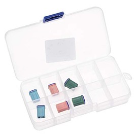 sourcing map Automotive Mini Cartridge Fuse Set 32V 20A 30A 40A Female Terminal for Car Truck Vehicle 6pcs