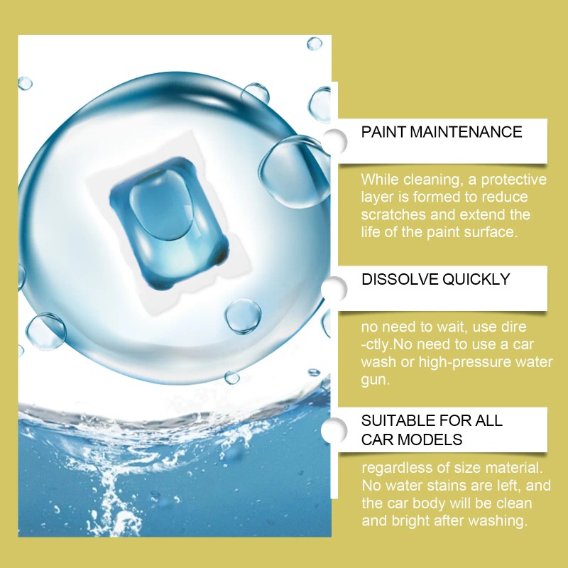 Homonth Concentrated Car Wash Detergent Car Wash Detergent Quick Dissolving