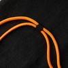trage.band Long Adjustable Neck Strap Pack of 4 Orange