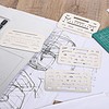 4 Pcs Eraser Shield Stainless Steel Drawing Template, Drafting Tools