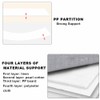 MultiFunctional Baby Bed Hanging Storage Bag Baby Crib Bedside Diaper