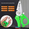 Multi-Function Wire Stripping Pliers for Electrical Work – Compact Cable