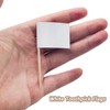200Pcs Toothpick Food Flags Blank Toothpick Flags Party Food Labels