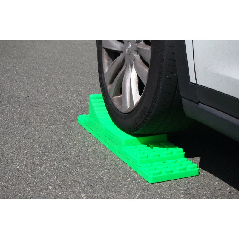 APEX RV Heavy Duty Interlocking & Modular Leveling Blocks 10