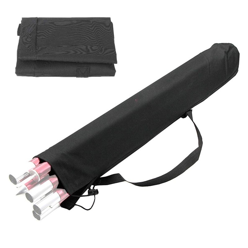 Keenso Camping Tent Pole Organizer, Multi-Function Canopy Pole Storage Pouch