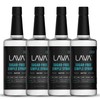 (4-Pack) LAVA Premium SUGAR FREE Simple Syrup, Keto Friendly, Zero
