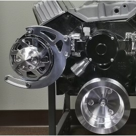 Rodspeedracing Small Block Chevy Alternator Bracket W/ Electric Water Pump SBC EWP LWP 350