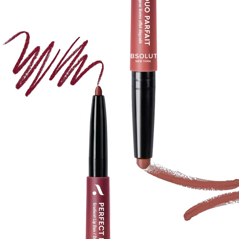 Absolute New York ALD05 Perfect Pair Lip Duo, Fuller and
