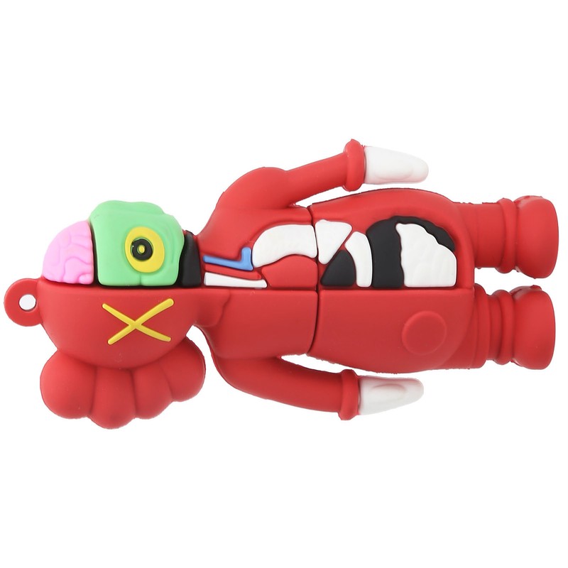 Cartoon Pattern USB 2.0 Flash Drive Picture Music Movie Data