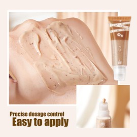 Lip Scrub Care Mask, Coffee Flavouring Lips Exfoliator, Lip Scrubs Balm, Exfoliating Lightening for Dark Lips, Natural Nourishing Fades Lip Lines, Lip Treatment for Women