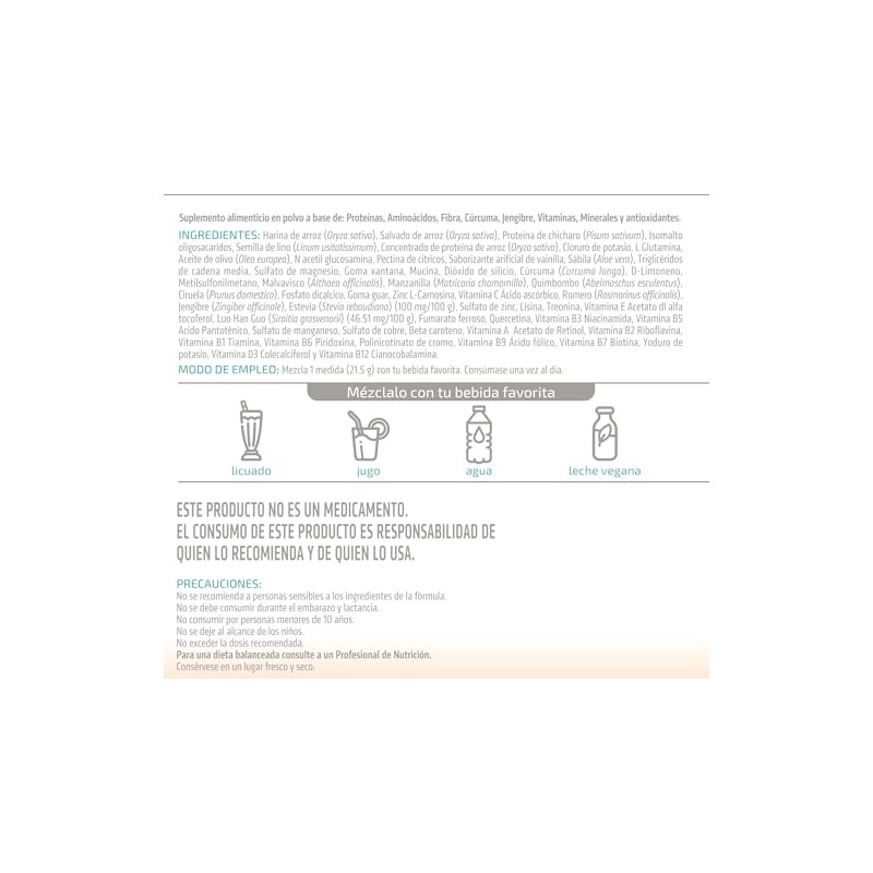 Fort Core - Gut Optimizer Vegan Protein Powder | With