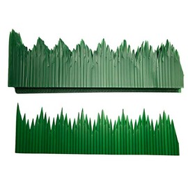 Japanese Sushi Bento Box Divider Decoration Green Long Grass Baran Set 100pcs