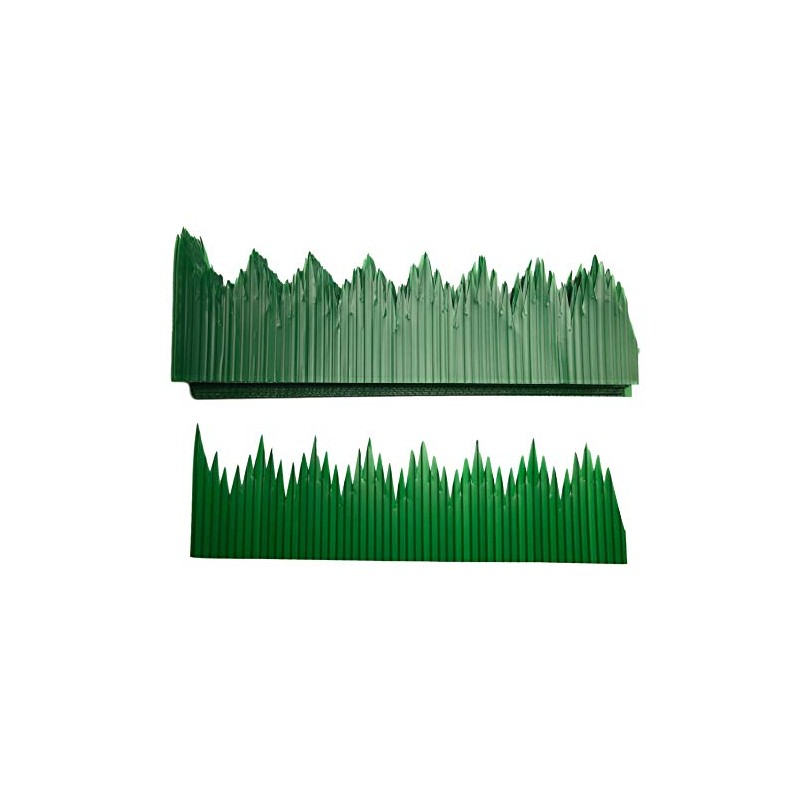 Japanese Sushi Bento Box Divider Decoration Green Long Grass Baran