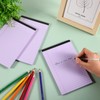ReliThick 12 Pack Legal Notepad Writing Pads, 5 x 8''