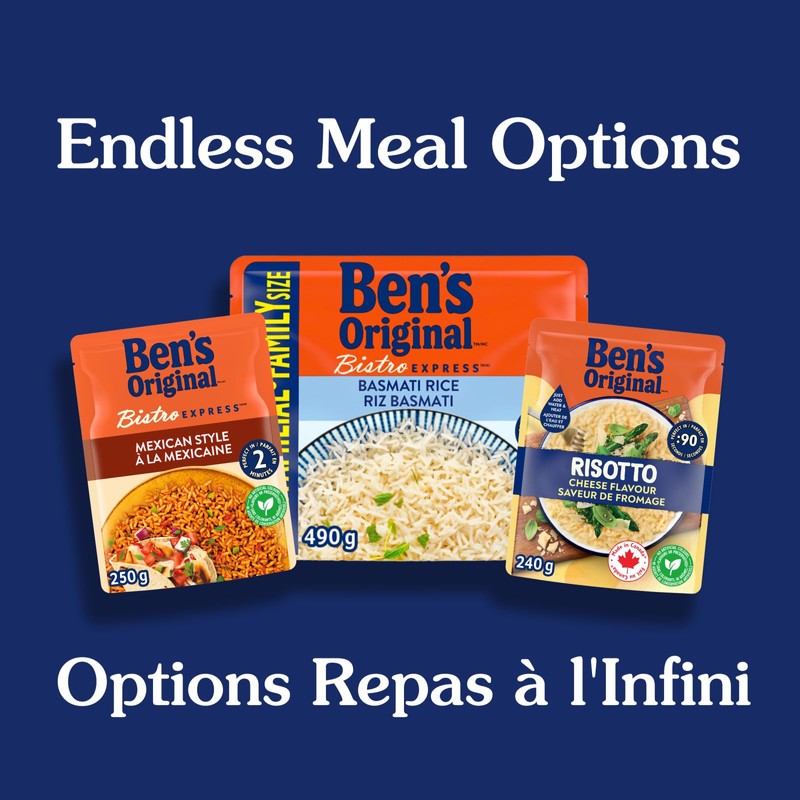 BEN'S ORIGINAL Risotto Cheese Flavour Side Dish, 240g Pouch