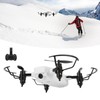 F86 Mini Drone Foldable Doublearm Body Portable Helicopter Stable Flying