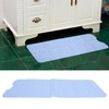 Suction Cup NonSlip Bathroom Mat Safety Shower Bath Mat Massage