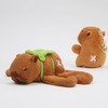Clearstone Capybara Plush Keychain Chabimaru Wristband 18.5cm Brown