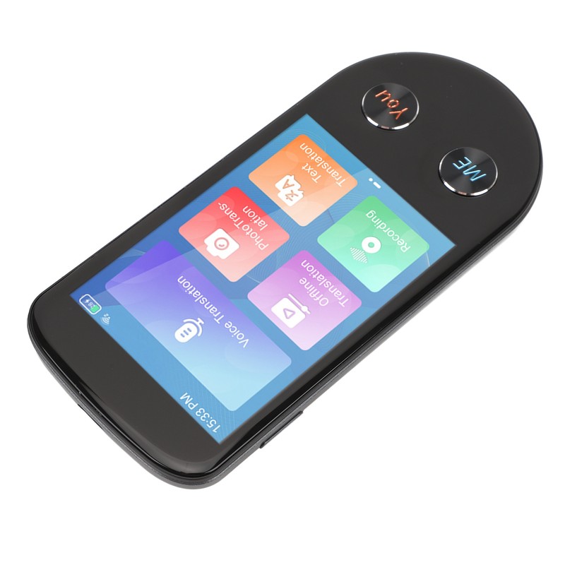 Smart Translator 137 Language High Accuracy Offline Photo 2 Way