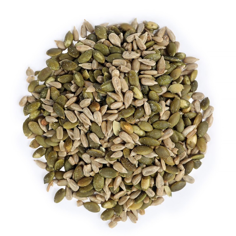 Smarty Stop Roasted Salted Kernel Pumpkin and Sunflower Mix Seeds,